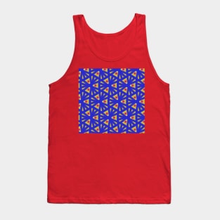 African Blue Tank Top